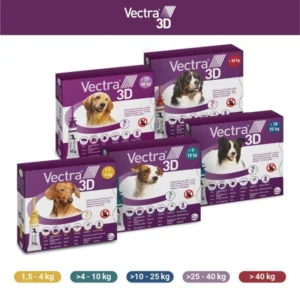 Vectra rácsepegtető oldat kutyának 3×1