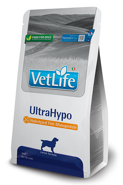 Vet Life Natural Diet Dog Ultrahypo 2 Kg